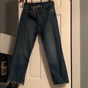 Levi’s Wedgie Jean